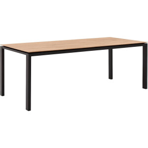 Goossens Eettafel Switch, 220 x 100 cm