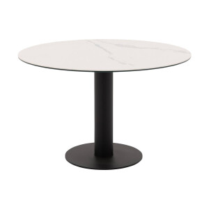 Goossens Excellent Eettafel Cipressen, Rond 110 x 110 cm