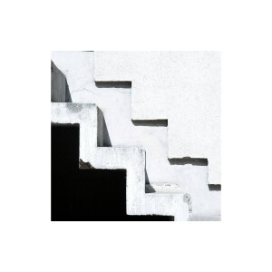 Goossens Schilderij Escalier Maison, 74 x 74 cm