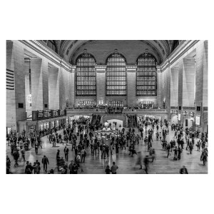 Goossens Schilderij Nyc Grand Station, 148 x 98 cm