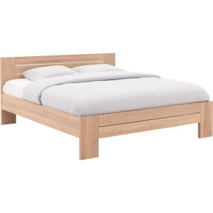 Goossens Bedframe Aberson, 180 x 220 cm met laag voetbord