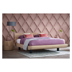 Goossens Excellent Bedframe Denzo, 200 x 200 cm