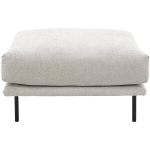 Goossens Hocker Luxor, 90 x 90 cm