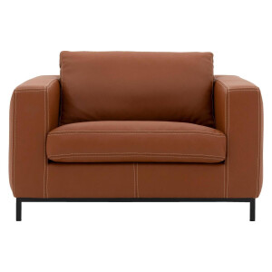 Goossens Excellent Loveseat Massimo, Loveseat