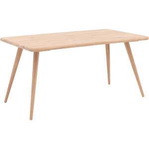 Goossens Eettafel Bjarte, Rechthoekig 200 x 100 cm