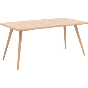 Goossens Eettafel Bjarte, Rechthoekig 180 x 90 cm