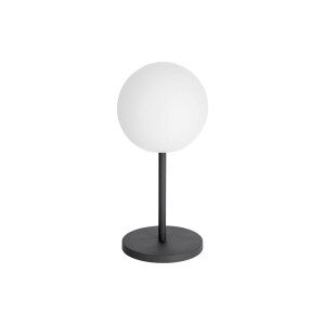 Kave Home Kave Home Lamp Dinesh, Dinesh tafellamp voor buiten in zwart staal