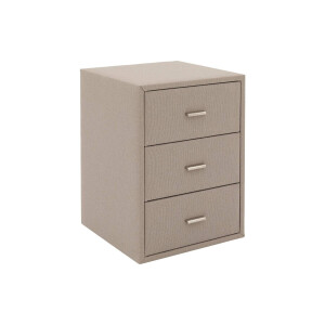 Goossens Excellent Nachtkastje Briljant Elite, 3 laden