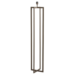 Light & Living Vloerlamp 'Mace' 140cm, kleur Bruin (excl. kap)