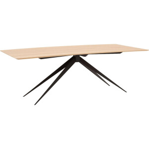 Goossens Excellent Eettafel Ferris, Rechthoekig 220 x 100 cm