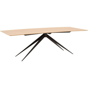 Goossens Excellent Eettafel Ferris, Rechthoekig 240 x 100 cm