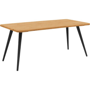 Goossens Eettafel Bjarte, Rechthoekig 200 x 90 cm