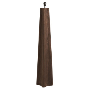 Light & Living Vloerlamp 'Navelli' Mangohout, 125cm, kleur Bruin (excl. kap)