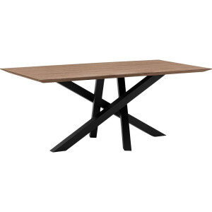 Goossens Excellent Eettafel Mente, Rechthoekig 200 x 100 cm