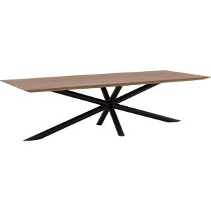 Goossens Excellent Eettafel Gs-1302, 280 x 110 cm rechthoekig