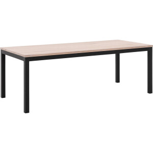 Goossens Eettafel Max, 220 x 100 cm