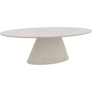 Goossens Eettafel Stone, Ovaal 250 x 120 cm