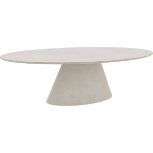 Goossens Eettafel Stone, Ovaal 270 x 120 cm