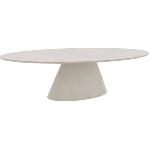 Goossens Eettafel Stone, Ovaal 290 x 120 cm