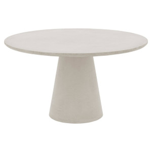 Goossens Eettafel Stone, Rond 140 x 140 cm