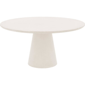 Goossens Eettafel Stone, Rond 150 x 150 cm
