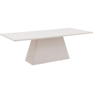 Goossens Eettafel Stone, Rechthoekig 250 x 110 cm