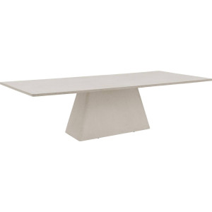 Goossens Eettafel Stone, Rechthoekig 290 x 110 cm