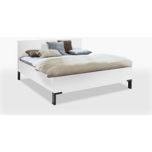 Goossens Bedframe Hertog, 140 x 200 cm hoog hoofdbord 97 cm