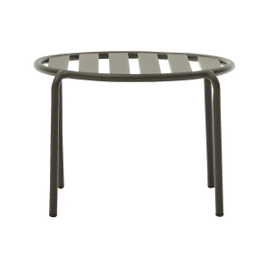 Kave Home Kave Home Bijzettafel Joncols, Bijzettafel 60 cm rond