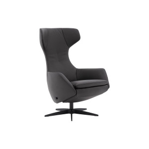 Goossens Excellent Relaxstoel Ardea, Relaxfauteuil met rugverstelling/ zonder voetklep (maat l)