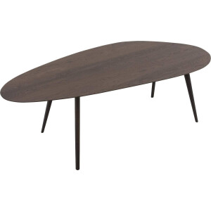 Goossens Eettafel Ferry, Organisch 200 x 100 cm