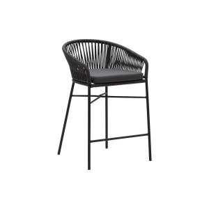 Kave Home Kave Home Barstoel Yanet, Barstoel zithoogte 65 cm