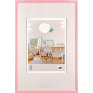 Walther New Lifestyle - Kunststof lijst - Fotoformaat 40x50 cm - Roze
