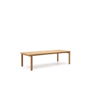 Kave Home Kave Home Tuintafel Icaro, 280 x 112 cm