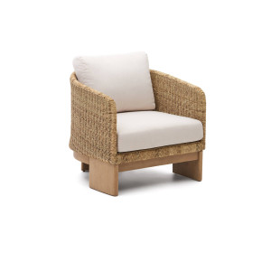 Kave Home Kave Home Fauteuil Xoriguer, Fauteuil
