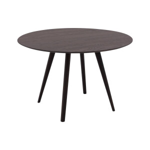 Goossens Eettafel Ferry, Rond 130 x 130 cm