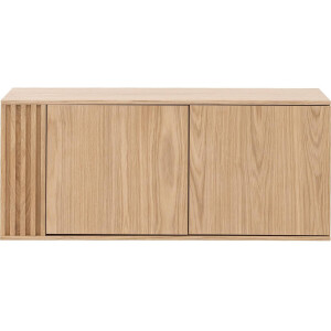 Goossens Dressoir Viola, 2 deuren hangend
