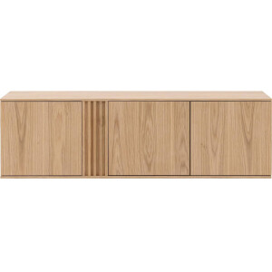 Goossens Dressoir Viola, 3 deuren hangend
