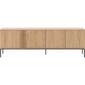 Goossens Dressoir Viola, 4 deuren staand