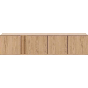 Goossens Dressoir Viola, 4 deuren hangend