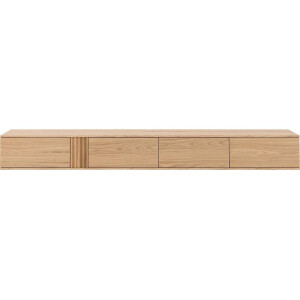 Goossens Tv Meubel Viola, 4 kleppen hangend