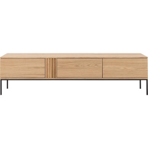 Goossens Tv Meubel Viola, 3 kleppen staand
