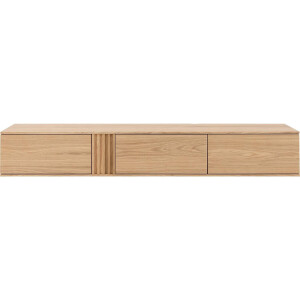 Goossens Tv Meubel Viola, 3 kleppen hangend