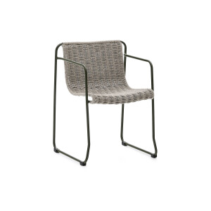Kave Home Kave Home Tuinstoel Maurina, Zitting 56 x 56 cm