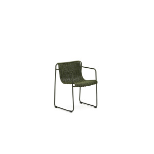Kave Home Kave Home Tuinstoel Maurina, Zitting 56 x 56 cm