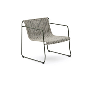 Kave Home Kave Home Tuinstoel Maurina, Zitting 73 x 73 cm