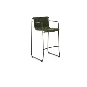 Kave Home Kave Home Barstoel Maurina, Zithoogte 75 cm