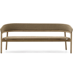Kave Home Kave Home Tuinbank Arinella, 3 zits