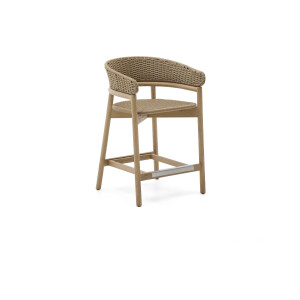 Kave Home Kave Home Barstoel Arinella, Zithoogte 65 cm