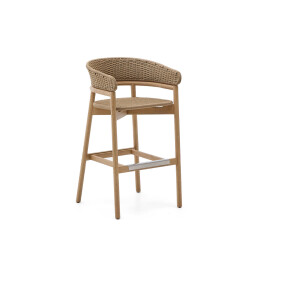 Kave Home Kave Home Barstoel Arinella, Zithoogte 75 cm